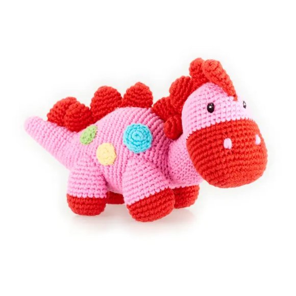Pebble Other - Stegosaurus Rattle